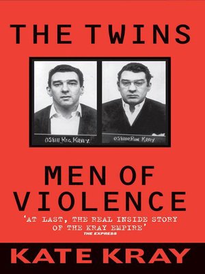 cover image of The Twins--Men of Violence